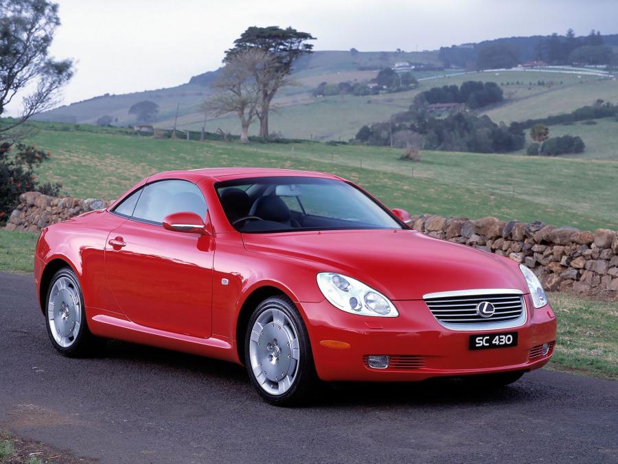  Lexus SC430 2001 года  (AU) (фото 6 из 16)